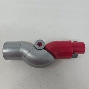 Dyson Reach Under Tool Multi Angle Adapter Attachment Gray Red Quick Release